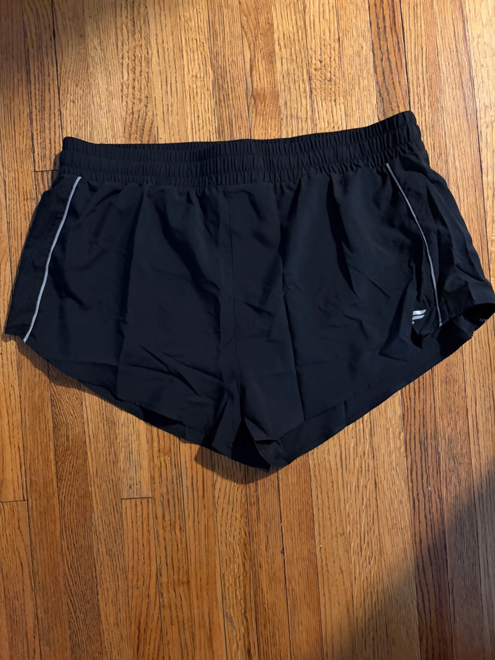 Fabletics Black Eco Full Speed Run Shorts